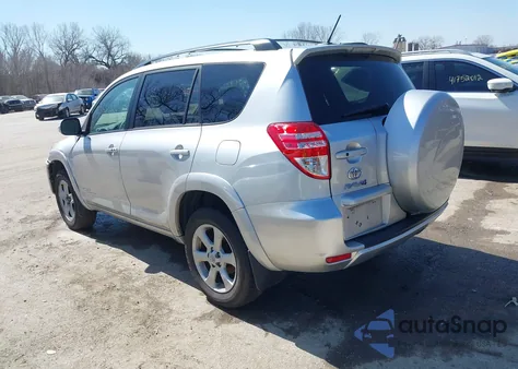 2011 Toyota Rav4 Limited from USA, damaged, VIN 2T3DF4DV7BW103167